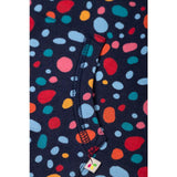 Frugi Switch Snuggle Fleece Indigo Dalmatian 12 months-5 years GOODS M&S   