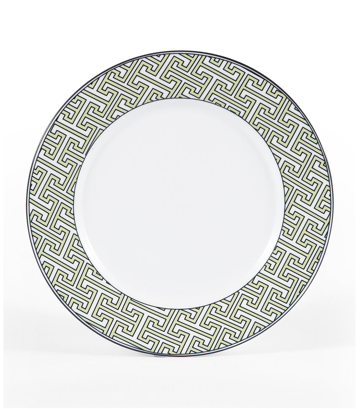 O.W. London geometric maze dinner plates set of 2 26cm, imported from the UK