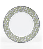O.W. London geometric maze dinner plates set of 2 26cm, imported from the UK
