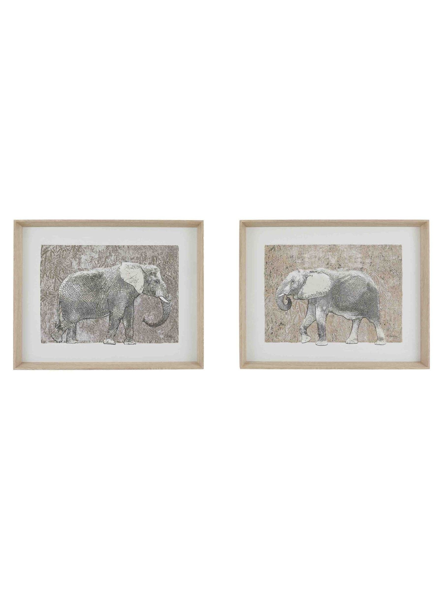 Gallery Home Grey The Entry Framed Art Set of 2, UK version