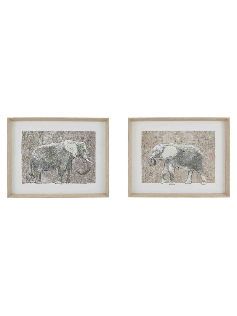 Gallery Home Grey The Entry Framed Art Set of 2, UK version