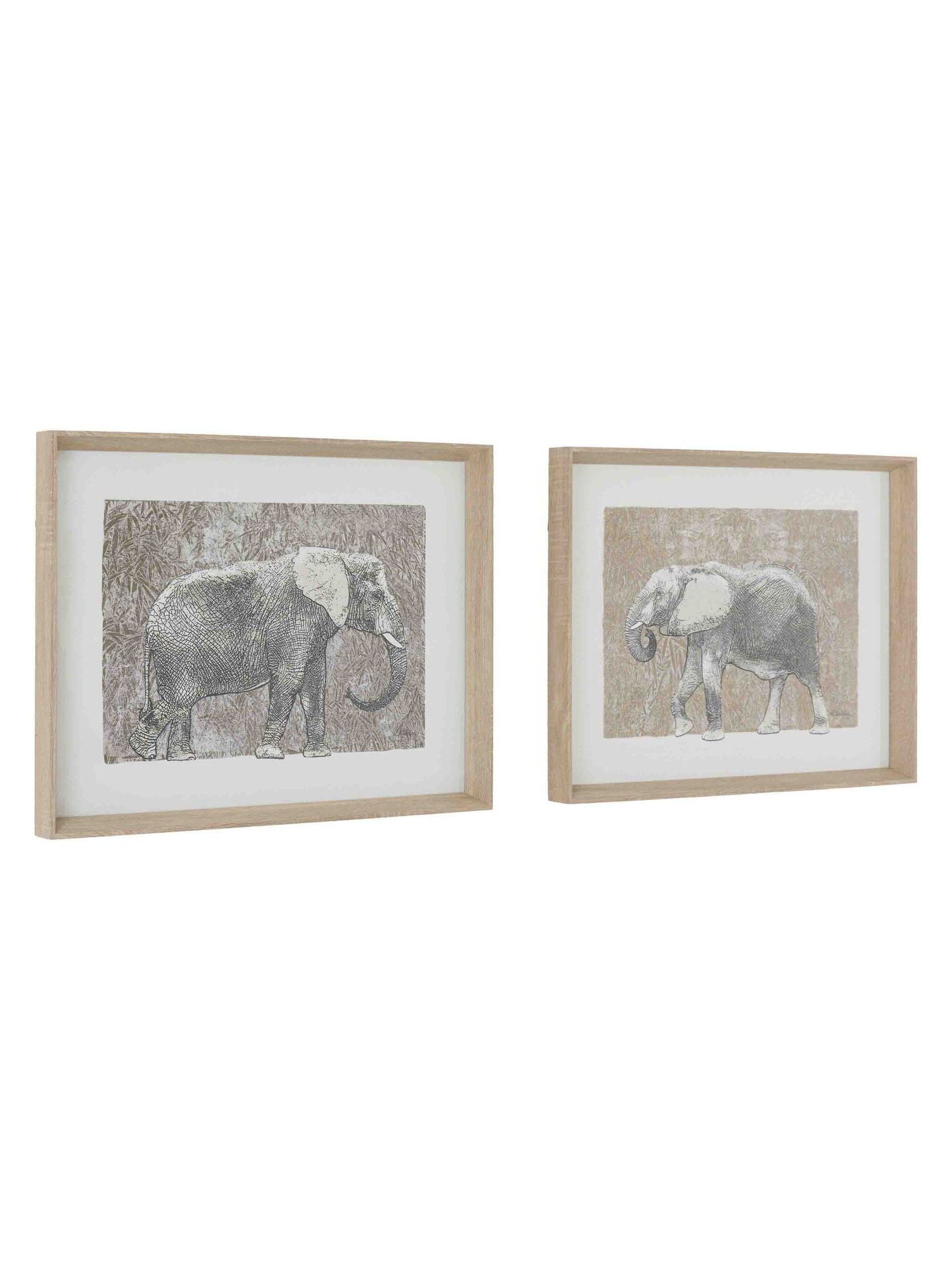 Gallery Home Grey The Entry Framed Art Set of 2, UK version