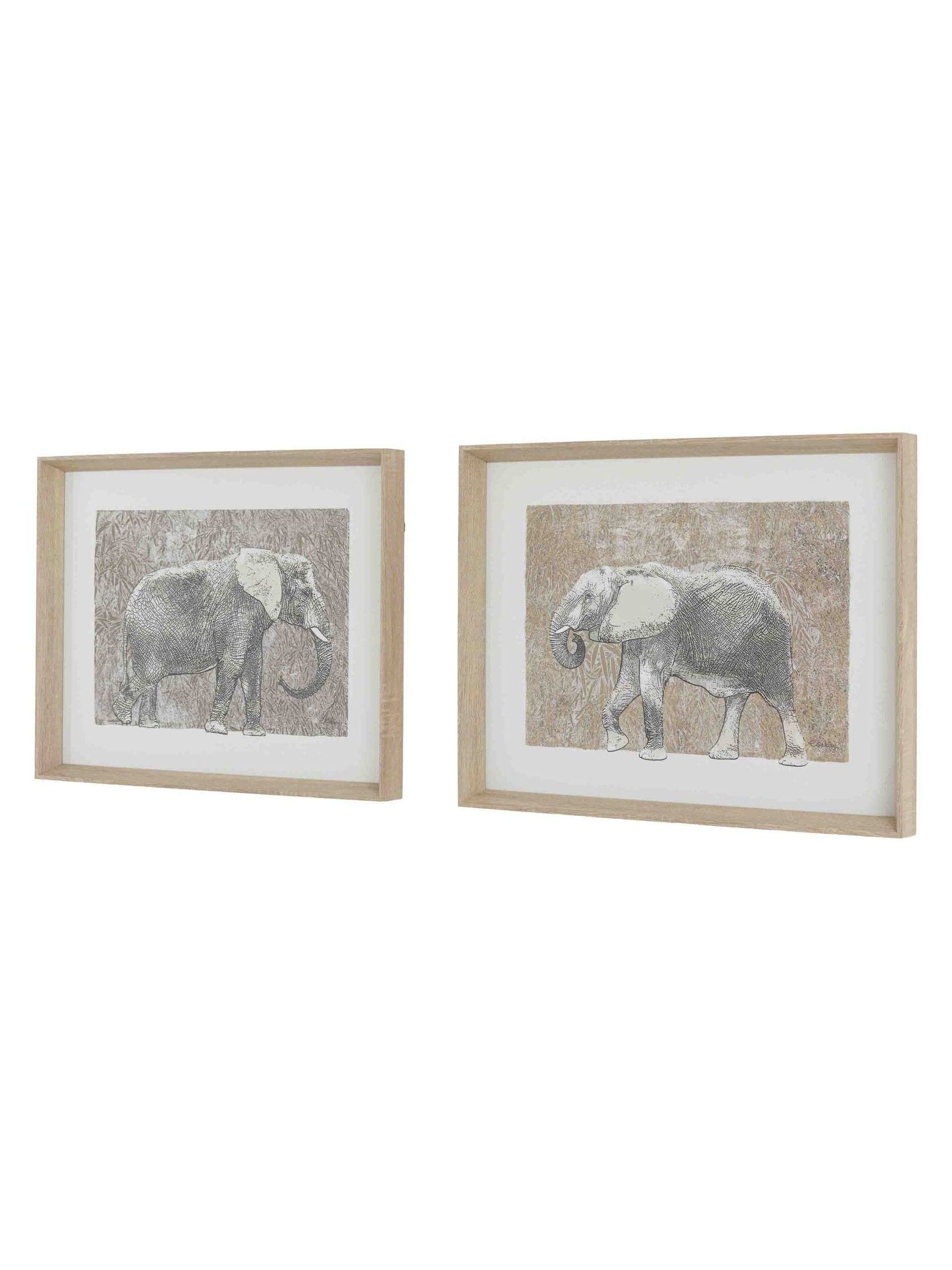 Gallery Home Grey The Entry Framed Art Set of 2, UK version