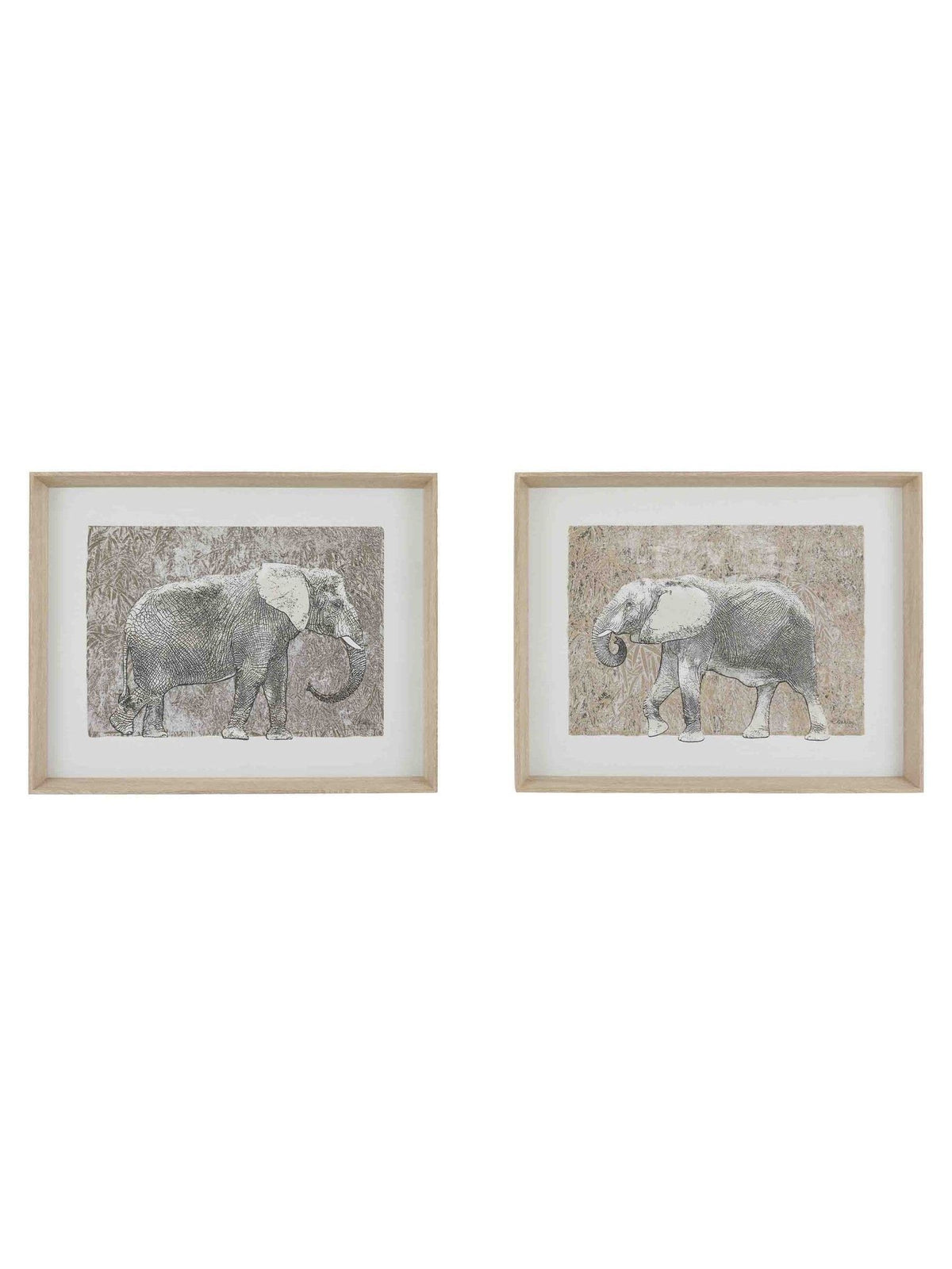 Gallery Home Grey The Entry Framed Art Set of 2, UK version