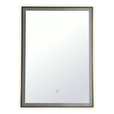 Habitat LED backlit demister touch mirror 70x50 - British product