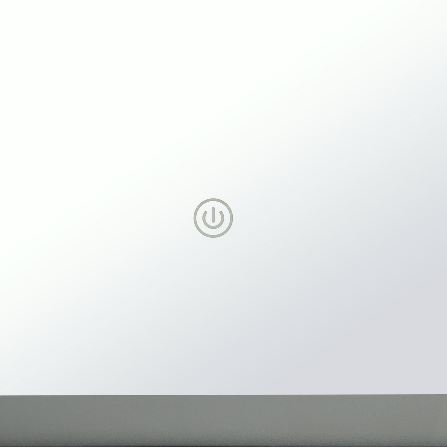 Habitat LED backlit demister touch mirror 70x50 - British product