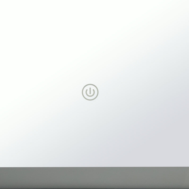 Habitat LED backlit demister touch mirror 70x50 - British product