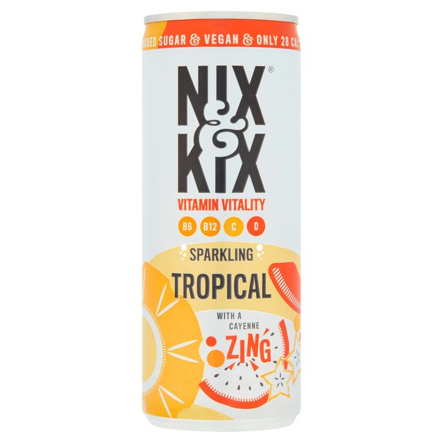 Nix & Kix Vitamin Vitality Tropical   250ml GOODS M&S   