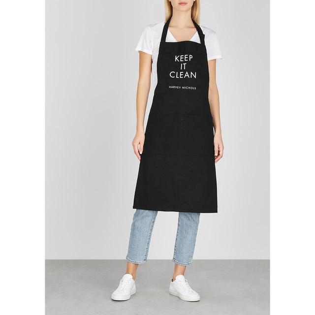 Harvey Nichols Keep It Clean Apron   322g GOODS M&S   