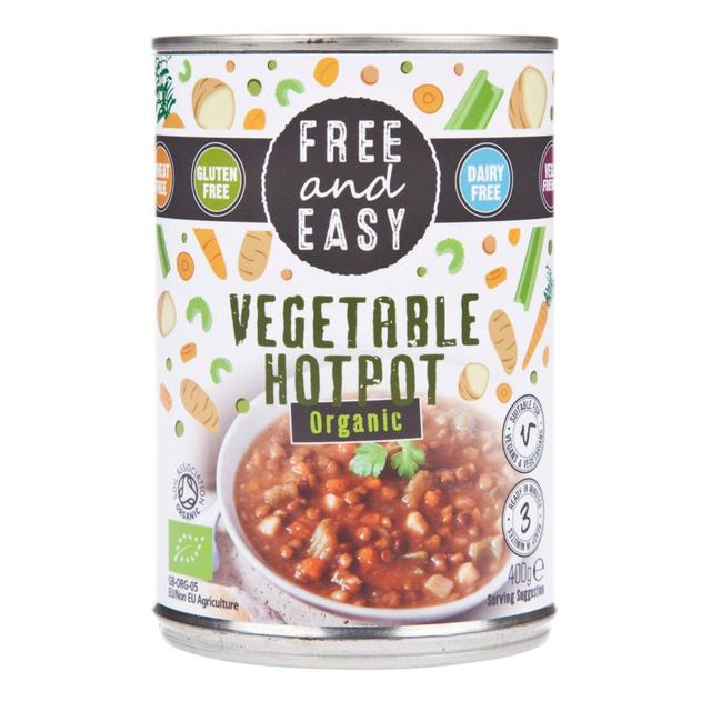 Free and Easy Organic Free From Vegetable Hotpot   400g GOODS M&S   