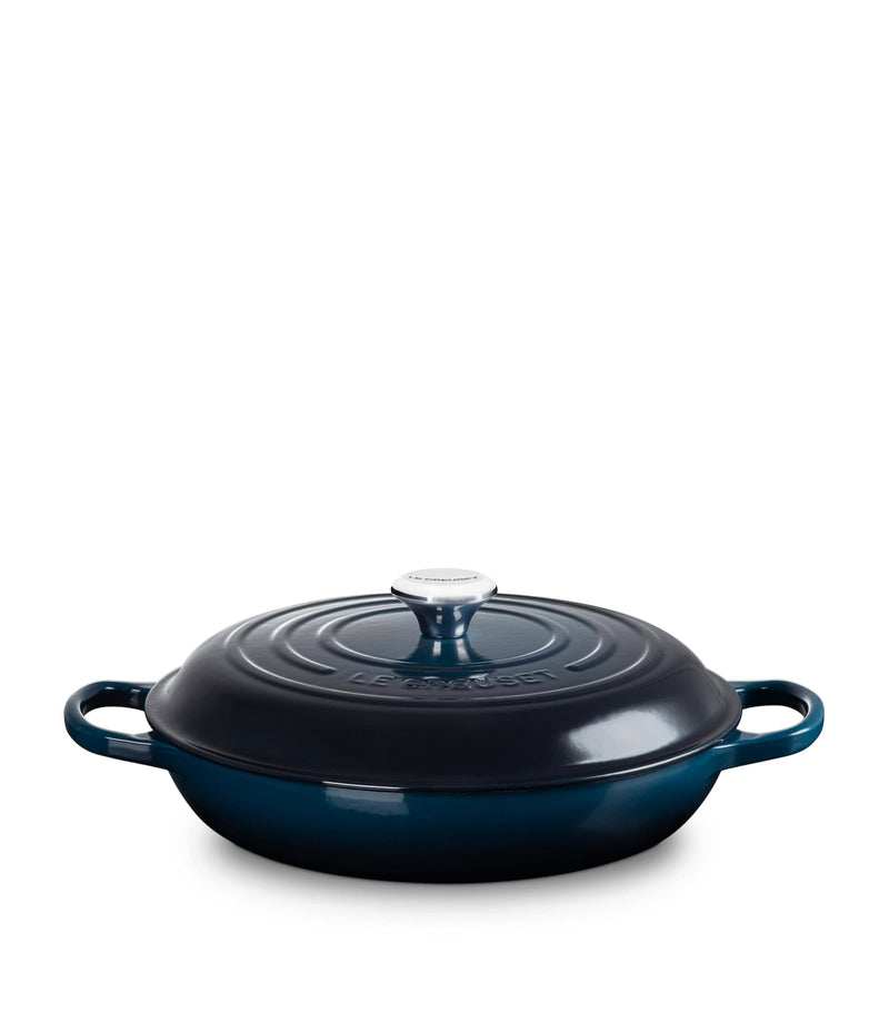 Le Creuset cast iron casserole dish 30cm, UK version
