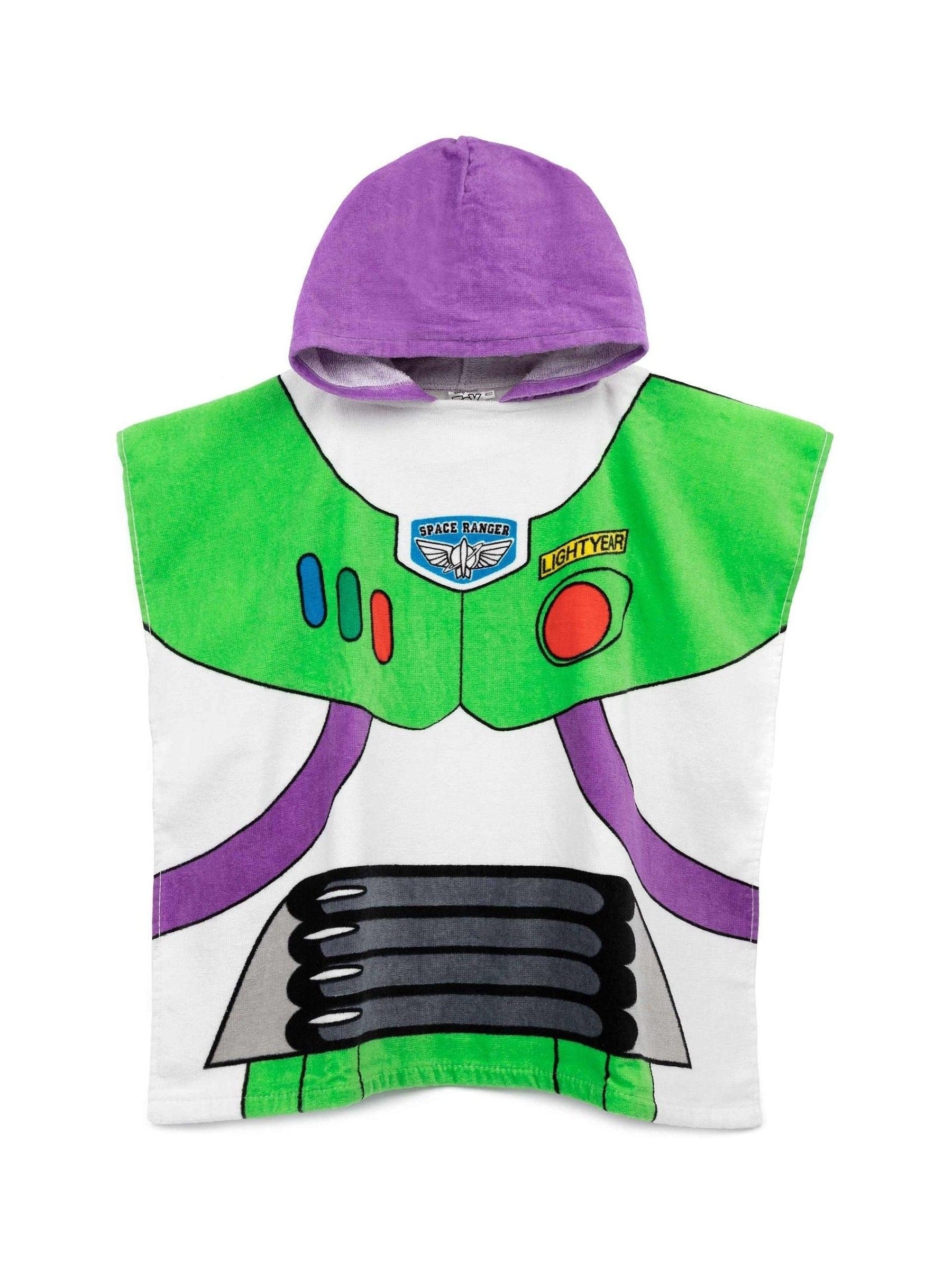 Vanilla Underground Buzz Lightyear poncho towel, UK version