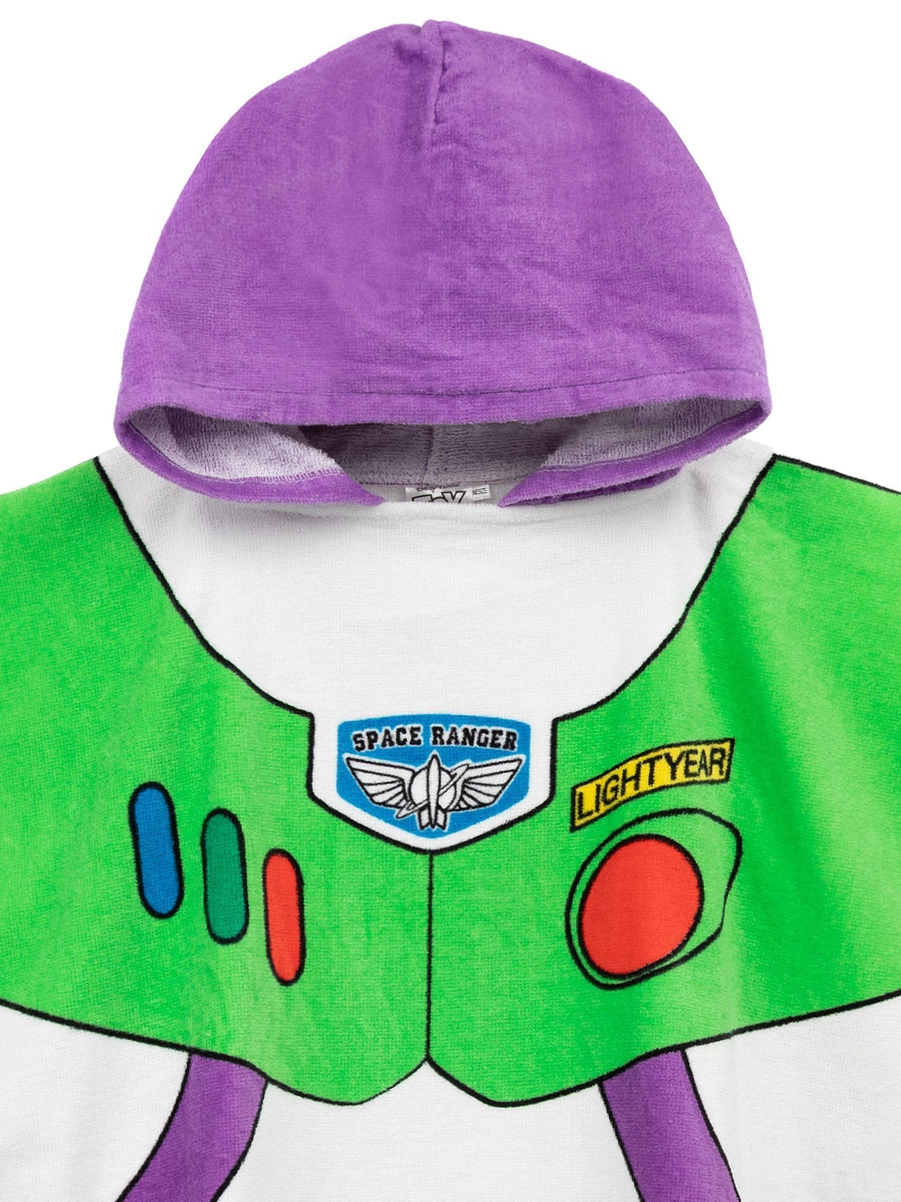 Vanilla Underground Buzz Lightyear poncho towel, UK version