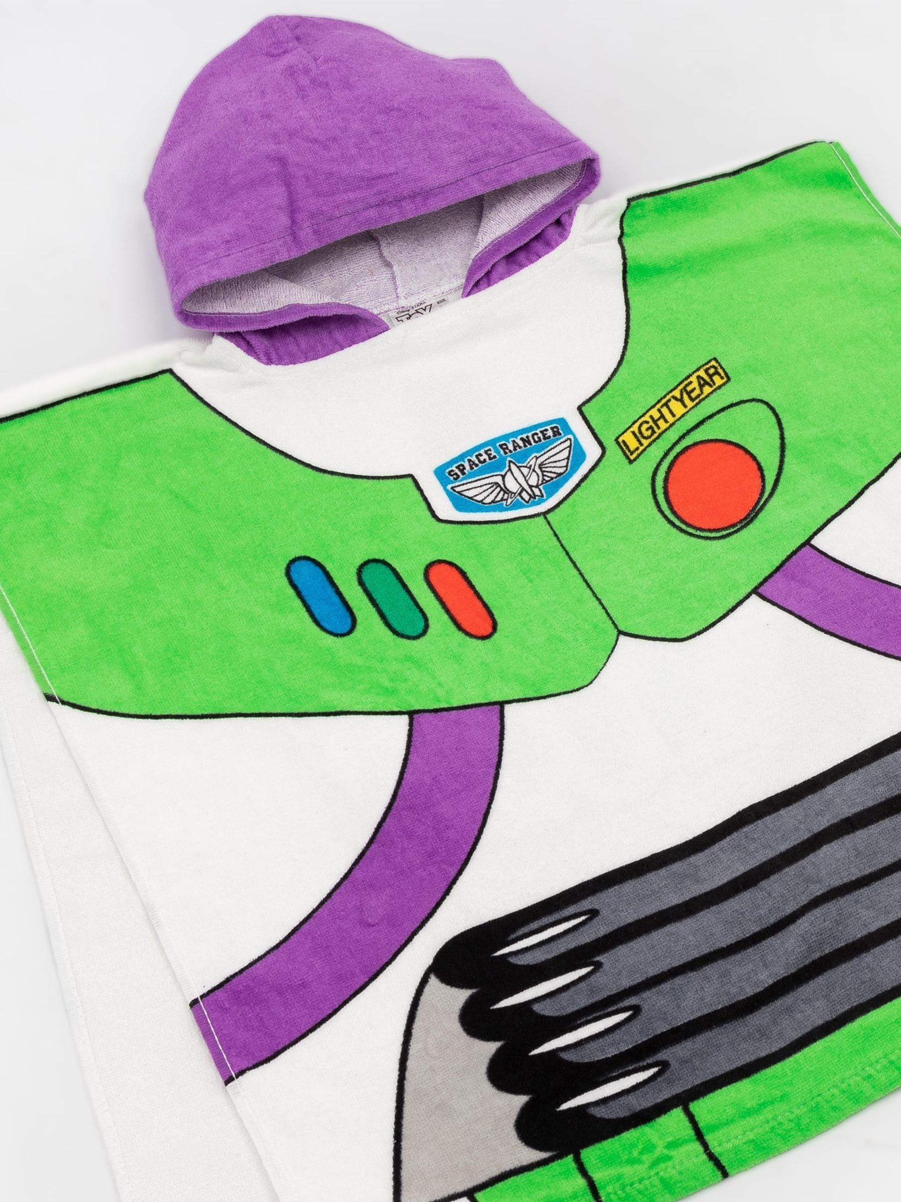 Vanilla Underground Buzz Lightyear poncho towel, UK version