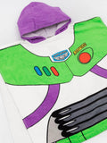 Vanilla Underground Buzz Lightyear poncho towel, UK version