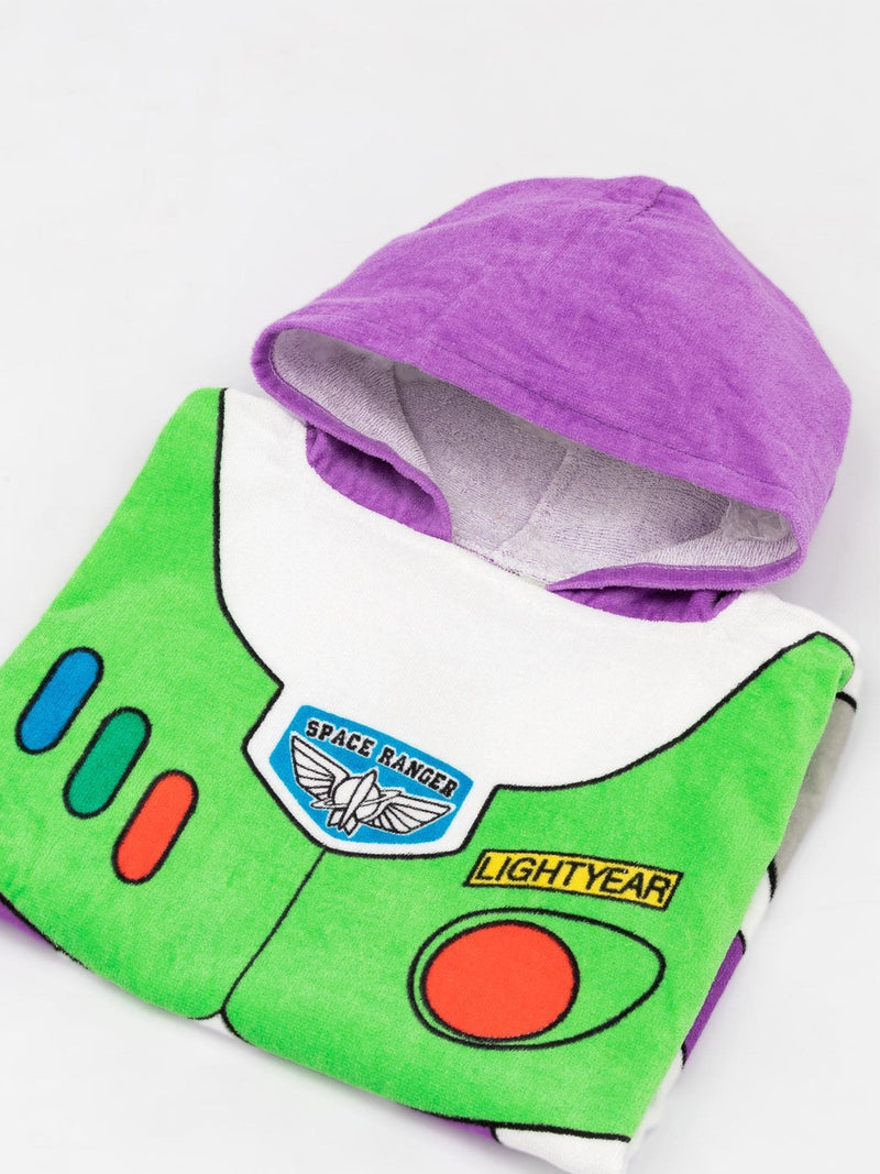 Vanilla Underground Buzz Lightyear poncho towel, UK version