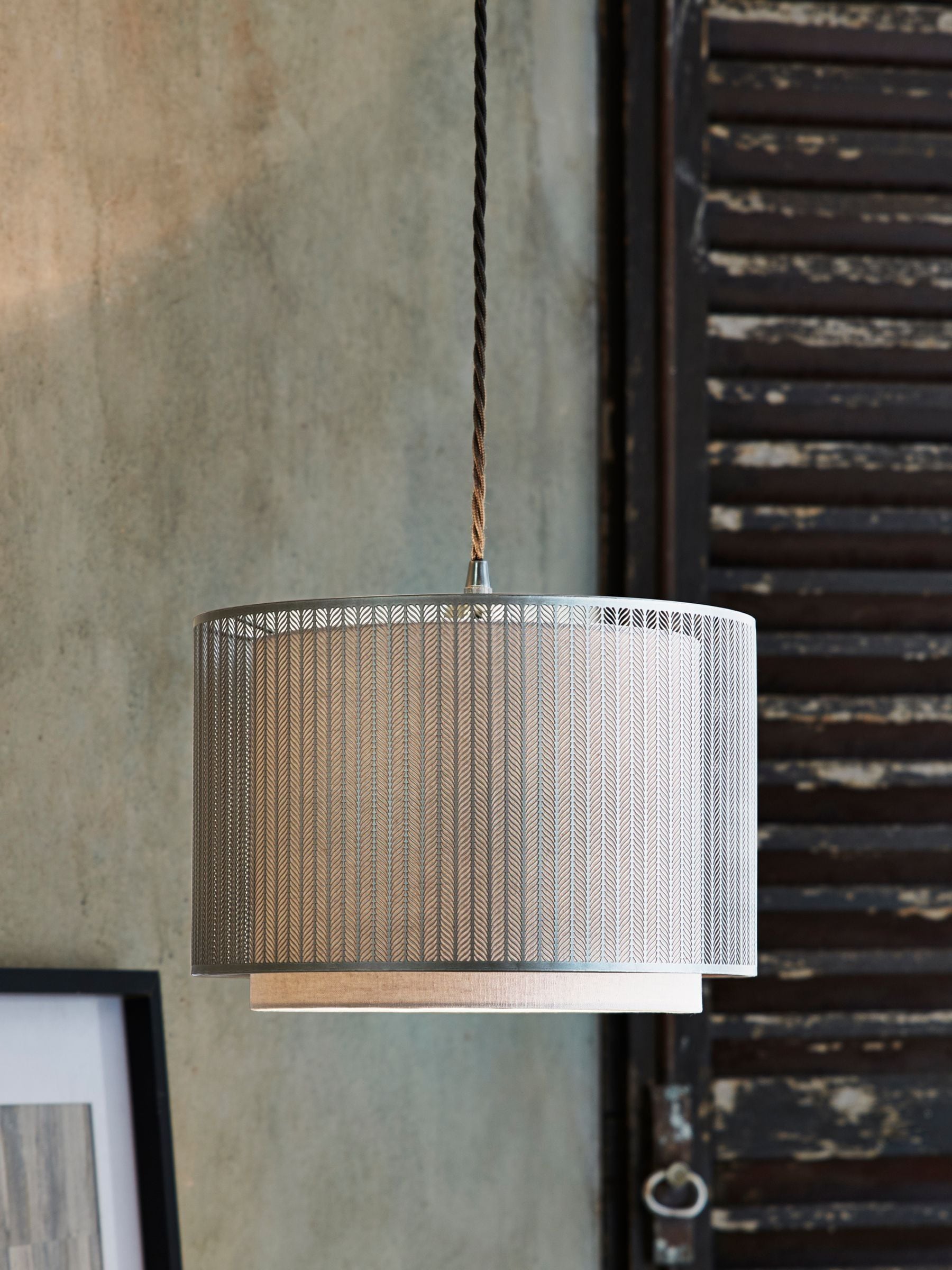 Gold Jada Easy Fit Lamp Shade
