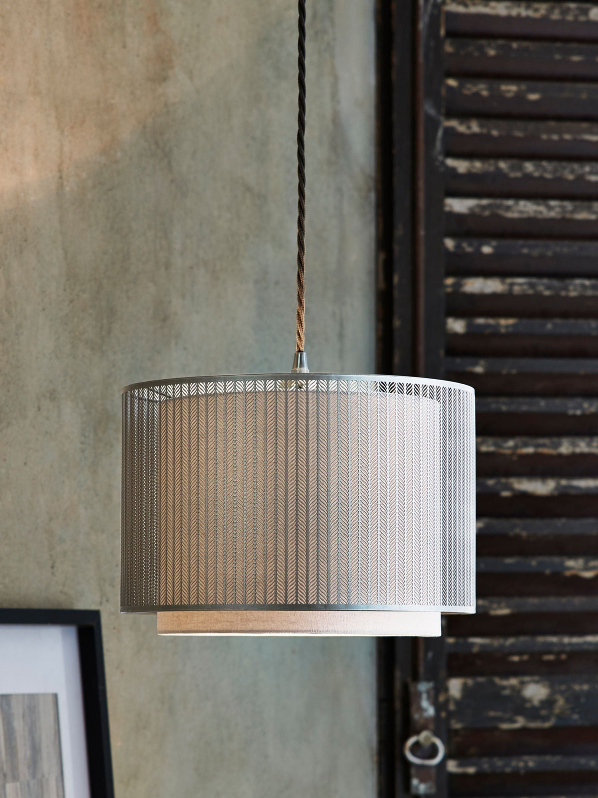 Gold Jada Easy Fit Lamp Shade