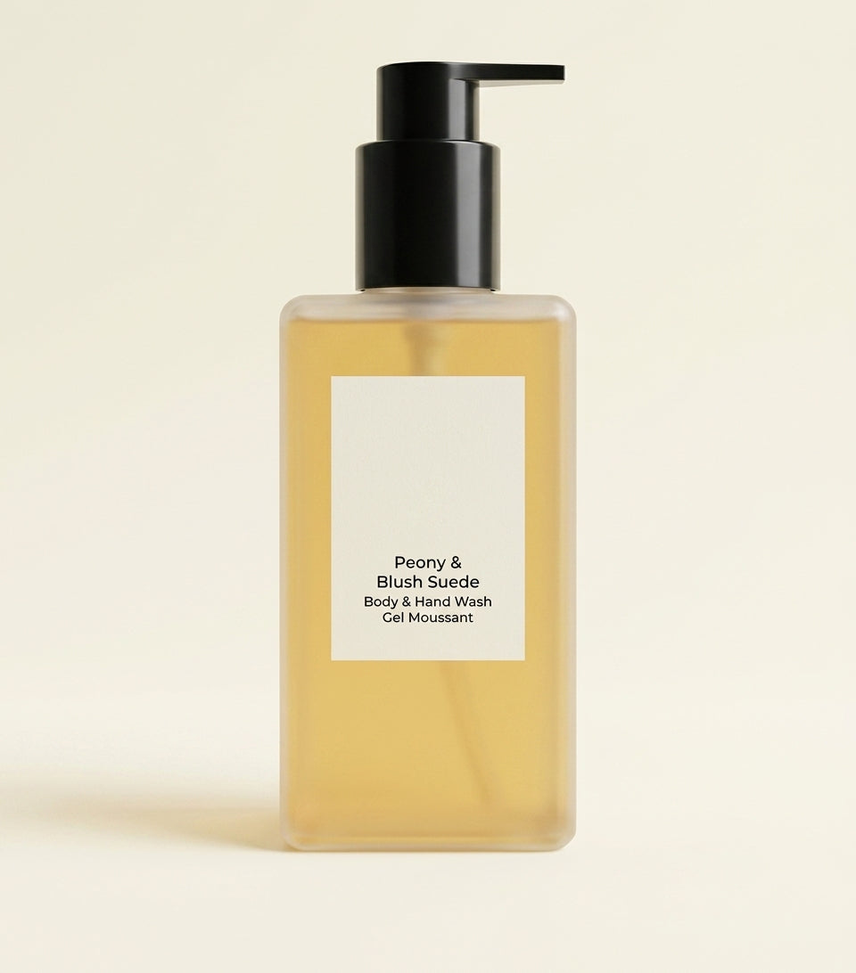 Jo Malone Peony and Blush Suede body wash 250ml - British product