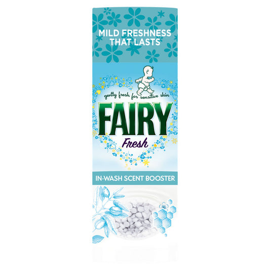 Fairy In-Wash Scent Booster Fresh GOODS ASDA   