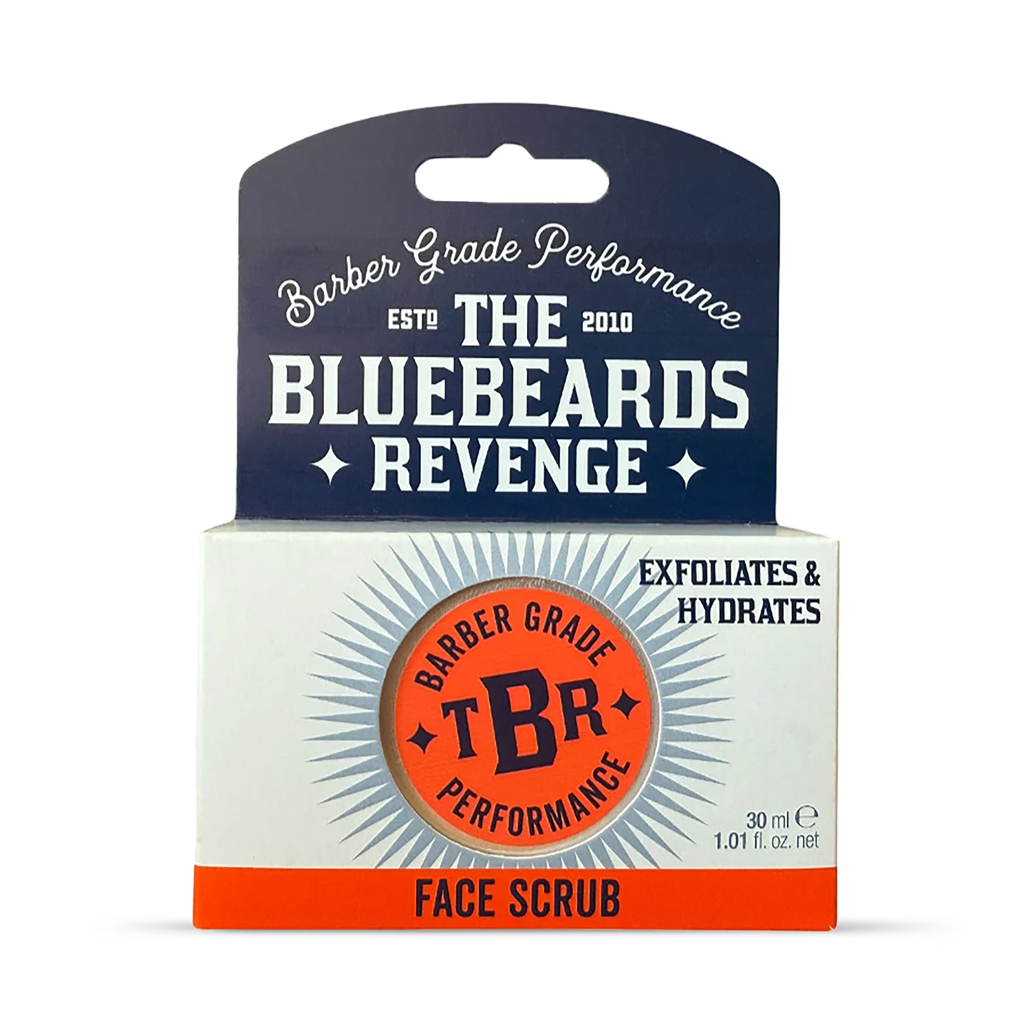 The Bluebeards Revenge face scrub 30ml, UK version