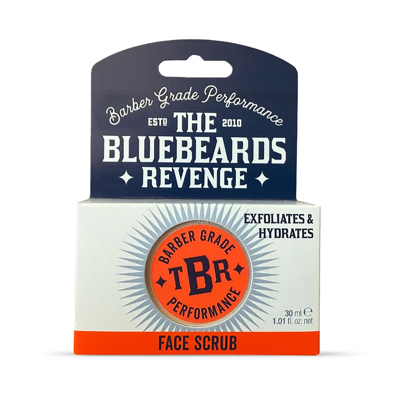 The Bluebeards Revenge face scrub 30ml, UK version