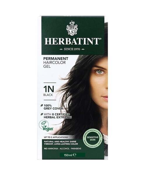 Herbatint Permanent Hair Color Gel 6C Dark Ash Blonde, UK version