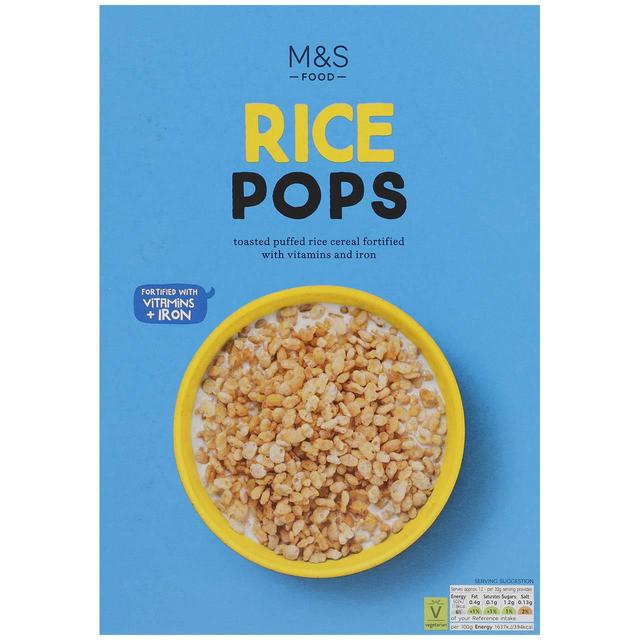 M&S Rice Pops   375g