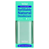 Wild Men's Aqua Case and Mint & Aloe Vera Deodorant   40g GOODS M&S   