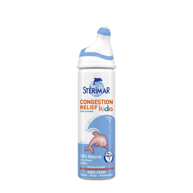 Sterimar Kids Congestion Relief   50ml