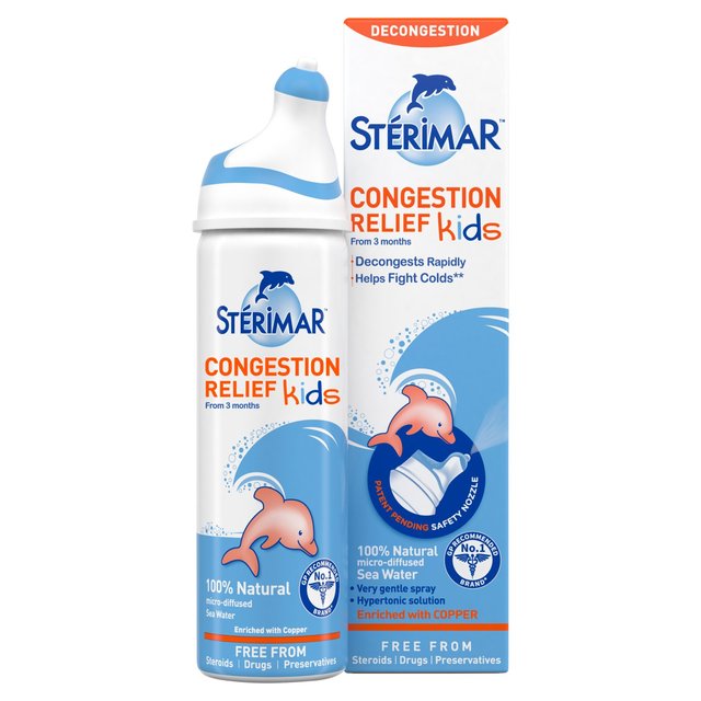 Sterimar Kids Congestion Relief   50ml GOODS M&S   