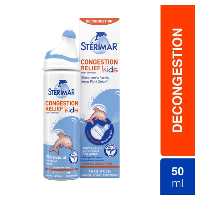 Sterimar Kids Congestion Relief   50ml GOODS M&S   