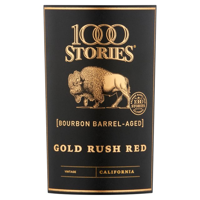 1000 Stories Bourbon Barrel-Aged Gold Rush Red   75cl GOODS M&S   