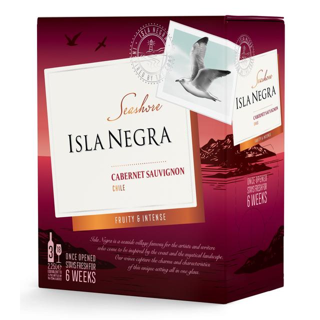 Isla Negra Cabernet Sauvignon Boxed Wine   2.25L