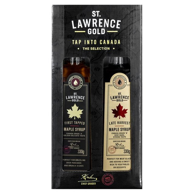 St. Lawrence Gold Late Harvest and 1st Tapped Gift Box   660g