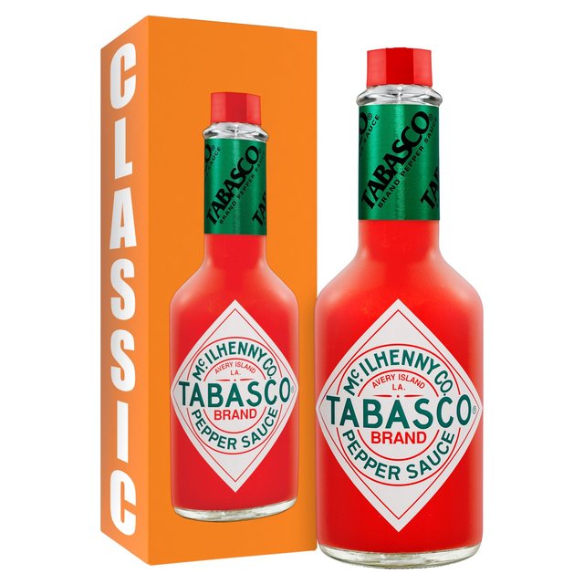 Tabasco Eredeti pirospaprika csípős szósz 350ml ÁRUK M&S