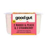 M&S Gut Health Mango & Peach & Strawberry Yogurt    4 x 125g GOODS M&S   