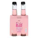 M&S Pink Raspberry Lemonade   4 x 275ml GOODS M&S   