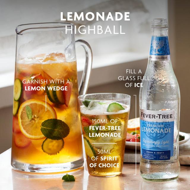 Fever-Tree Premium Lemonade   500ml GOODS M&S   