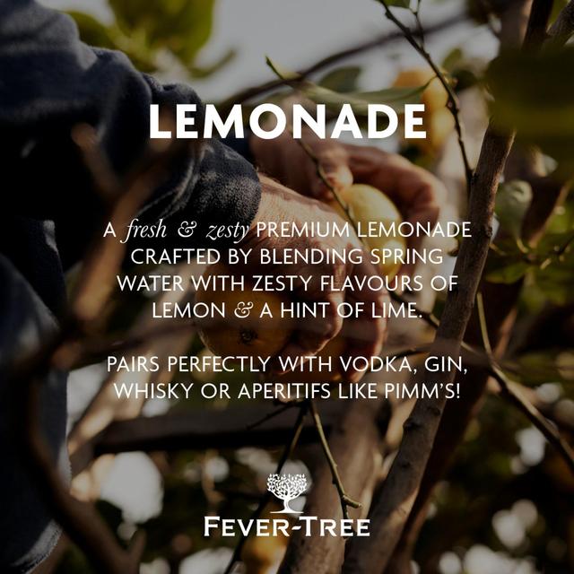 Fever-Tree Premium Lemonade   500ml GOODS M&S   