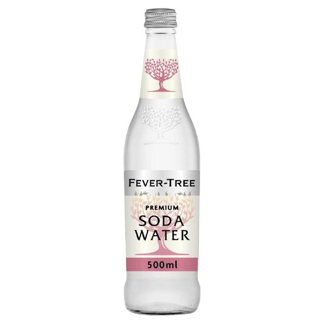 Fever-Tree Premium Soda Water   500ml GOODS M&S   