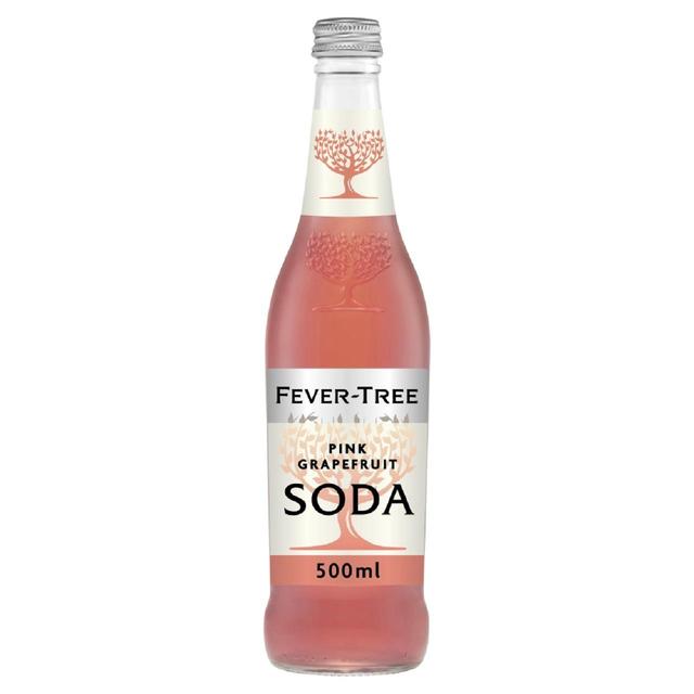 Fever-Tree Pink Grapefruit Soda   500ml GOODS M&S   