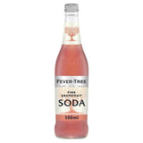 Fever-Tree Pink Grapefruit Soda   500ml GOODS M&S   