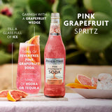 Fever-Tree Pink Grapefruit Soda   500ml GOODS M&S   