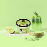 Organic Shop body scrub Matcha Mojito 250ml - British product