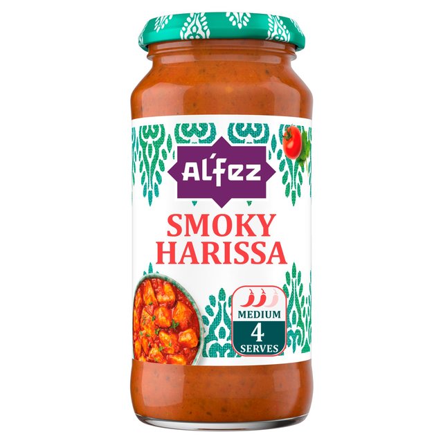 Al'Fez Smoky Harissa Sauce   450g