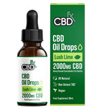 CBDfx CBD Oil 2000mg Lush Lime - 30ml GOODS Boots   