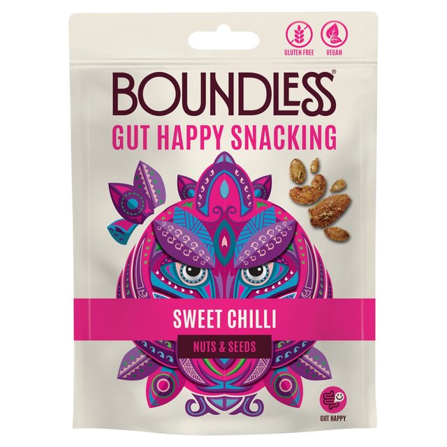 Boundless Sweet Chilli Nuts & Seeds Sharing Bag   90g GOODS M&S   