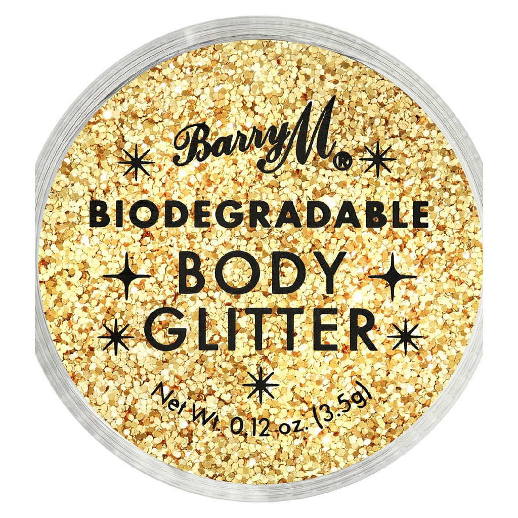 Barry M Cosmetics Bio Body Glitter Gold Mine