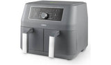 Tower T17181 Vortx Dual Basket 8L Air Fryer - Grey GOODS Argos